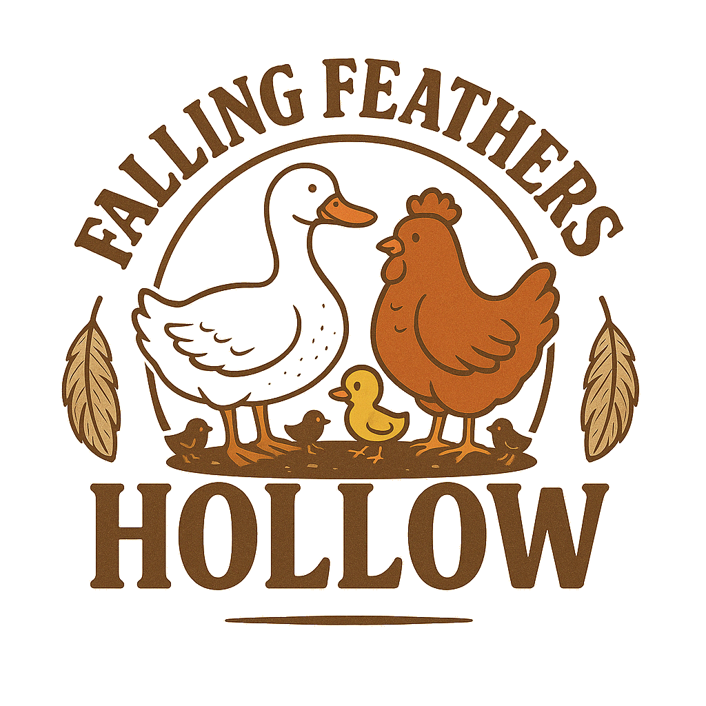 Falling Feathers Hollow Logo