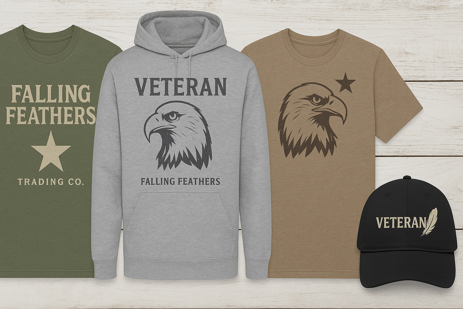 Veteran Merch Preview